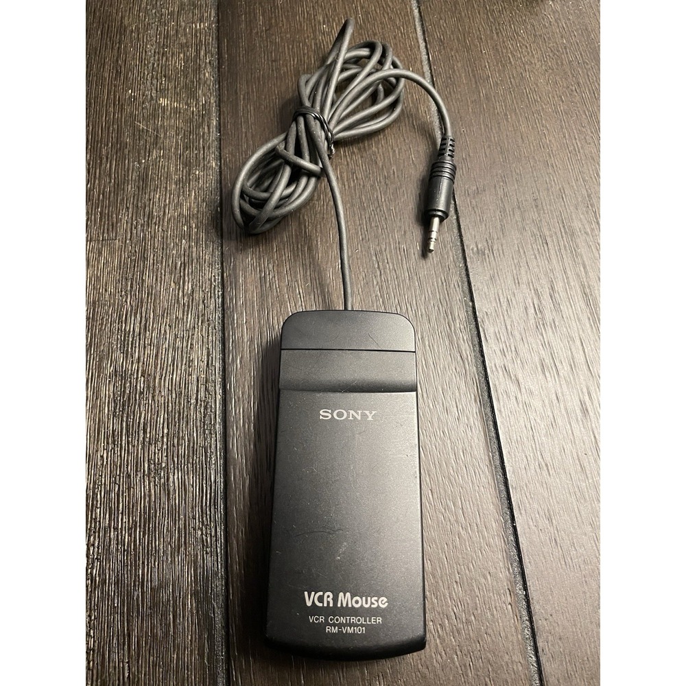 Original Equipment OEM‎ SONY VCR MOUSE/CONTROLLER RM-VM101